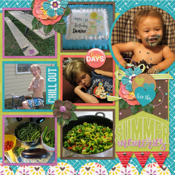 My July 2015 {Left Side}