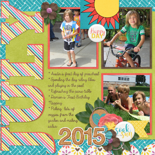 My July 2015 {Right Side}