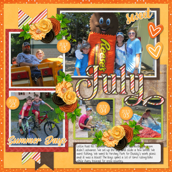 My July 2019