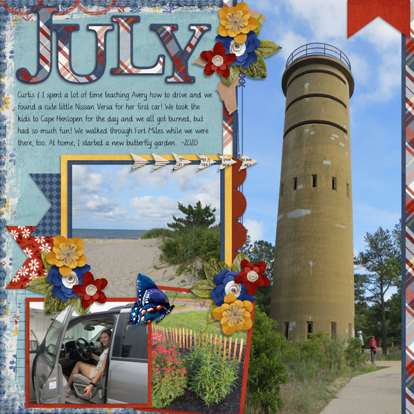 My July 2020