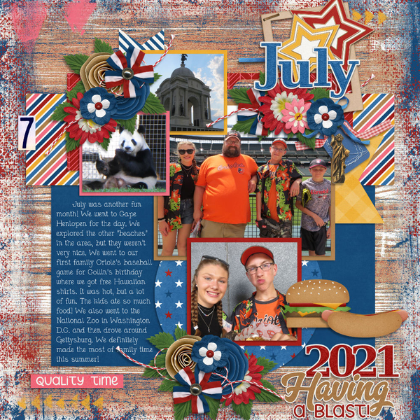 My July 2021