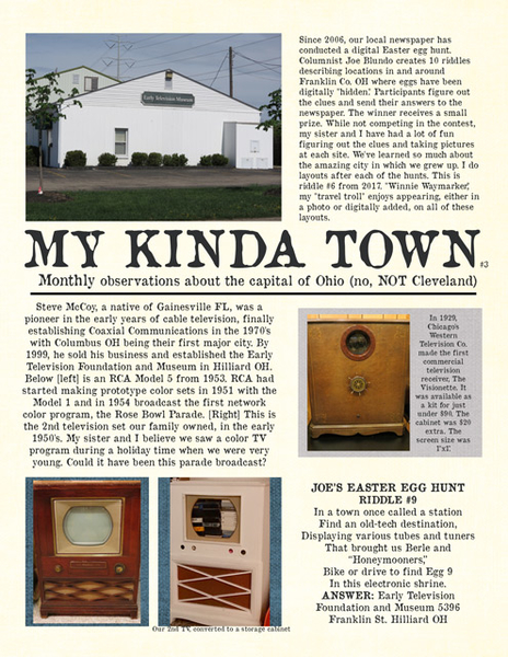 My Kinda Town #3