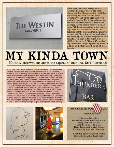 My Kinda Town #6