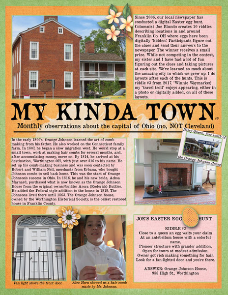 My Kinda Town #9