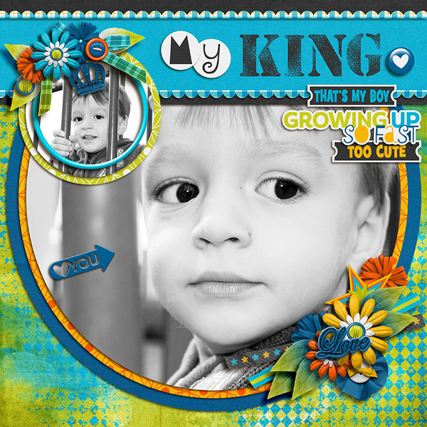 My king