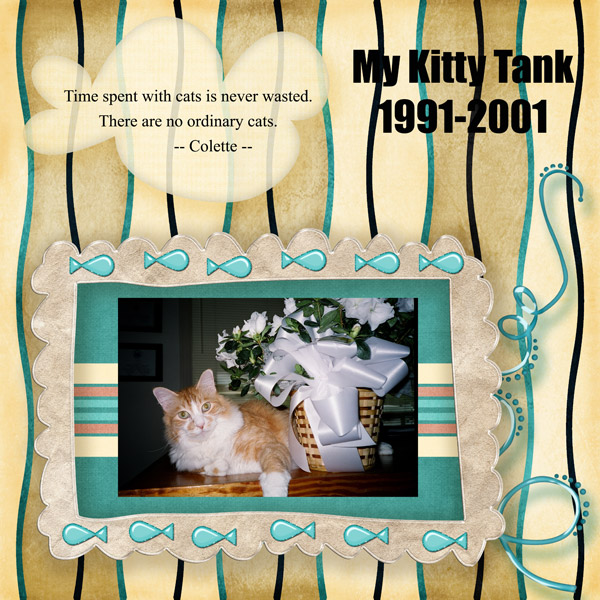 My Kitty Tank
