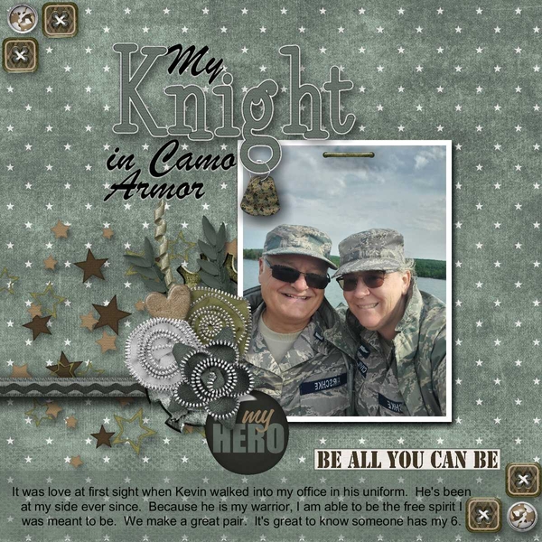 My Knight in Camo Armor
