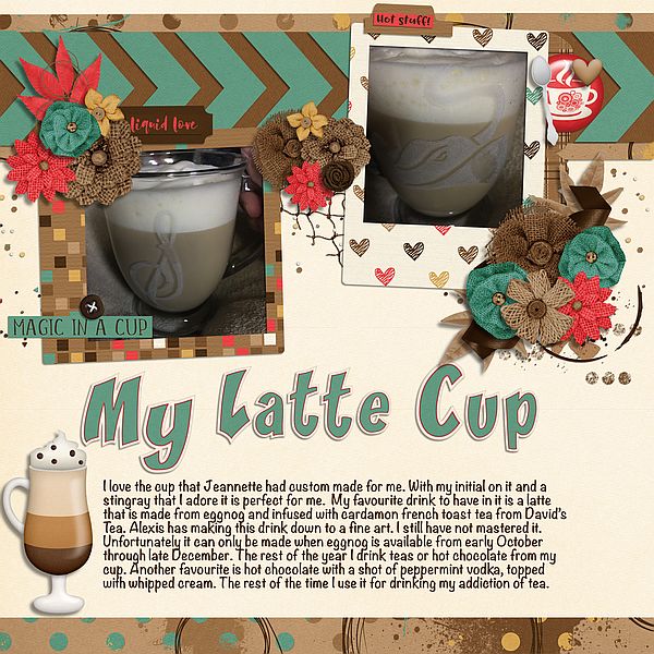 My Latte Cup