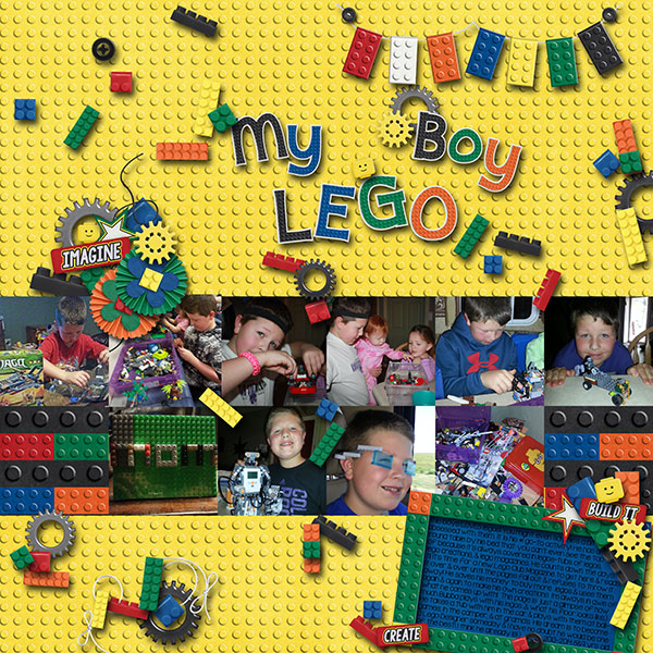 My Lego Boy
