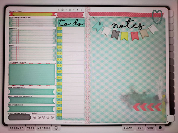 My Life April Planner