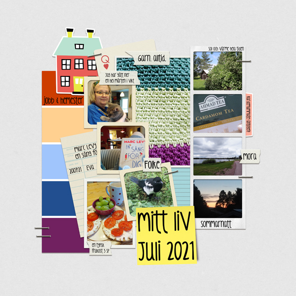 My Life July 2021