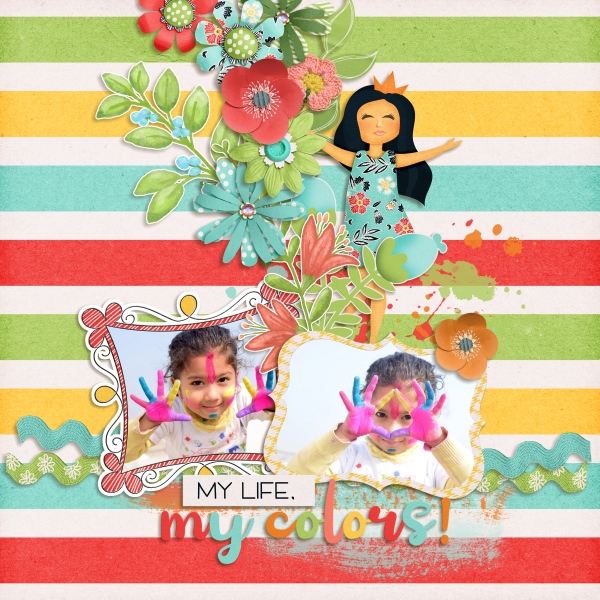 My life my colors