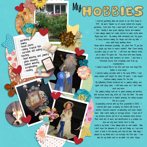 my life of hobbies