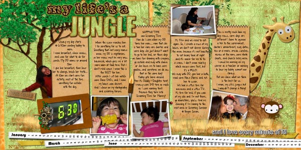 My Life's a Jungle... and I love every minute of it!