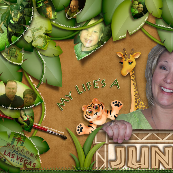 My Life's A Jungle