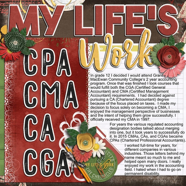 My Lifes Work CPA CMA CA CGA