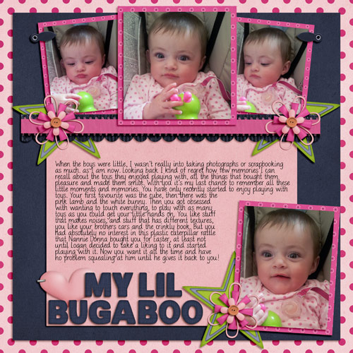 My Lil Bugaboo