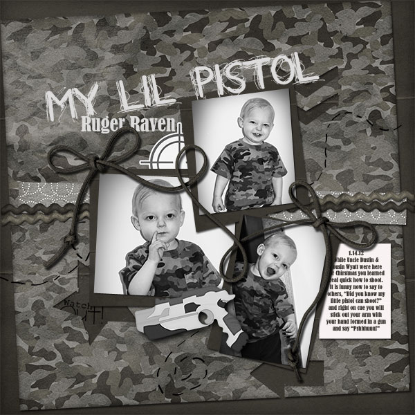 My Lil Pistol