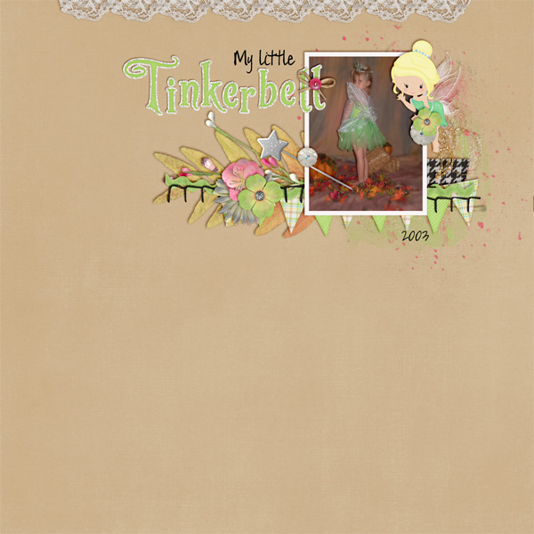 my lil tinkerbell