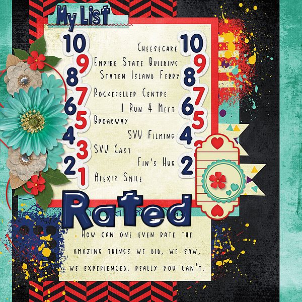 My List Rated
