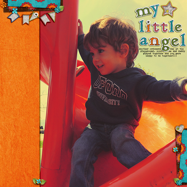 my little angel