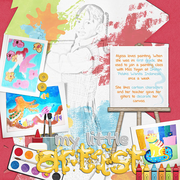 My Little Artist