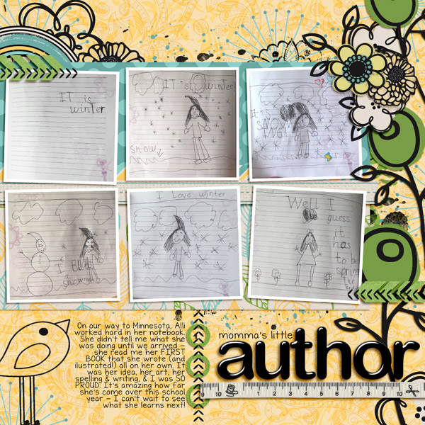 My Little Author