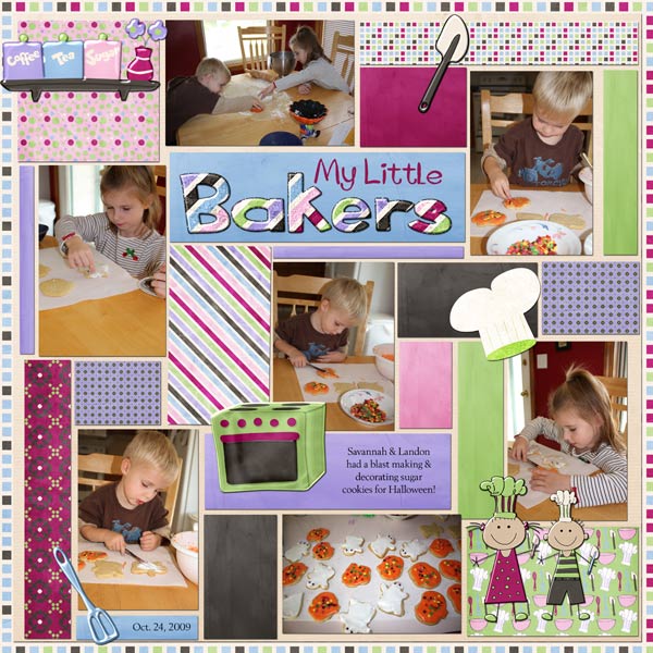 My Little Bakers
