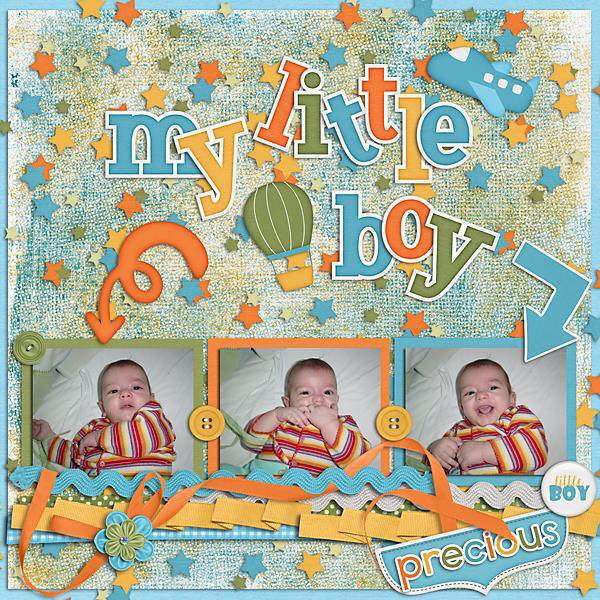My little boy