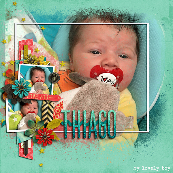My little boy