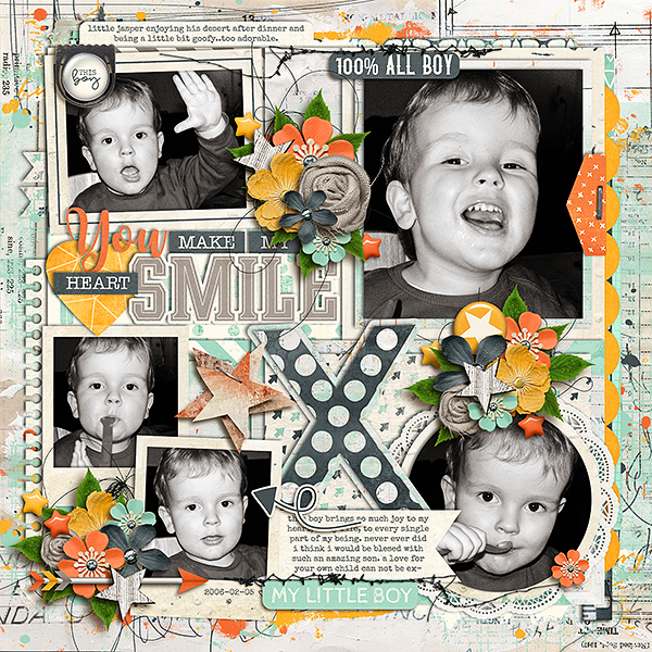 my little boy