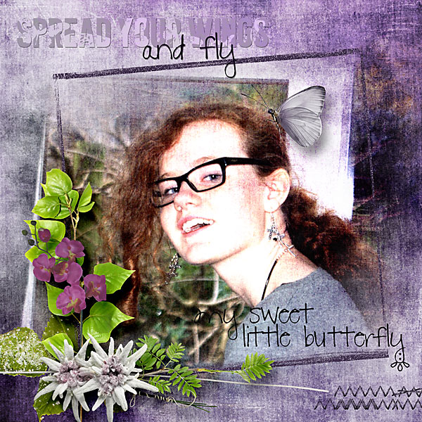 My Little Butterfly