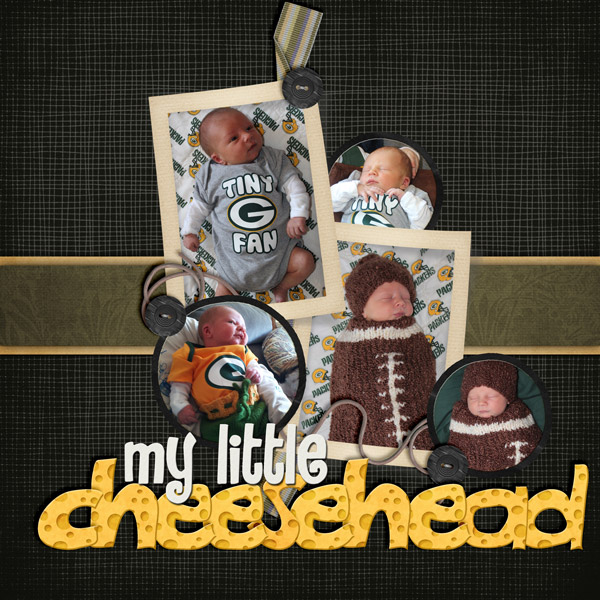 My Little Cheesehead