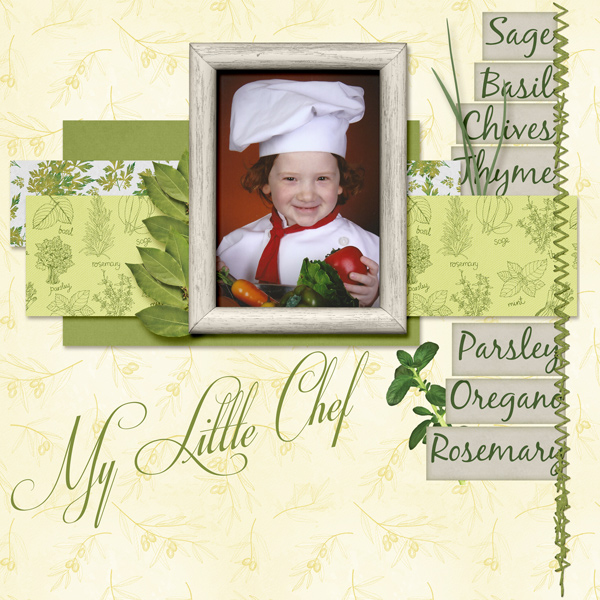 My Little Chef