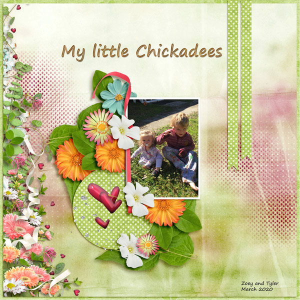 My Little Chickadees