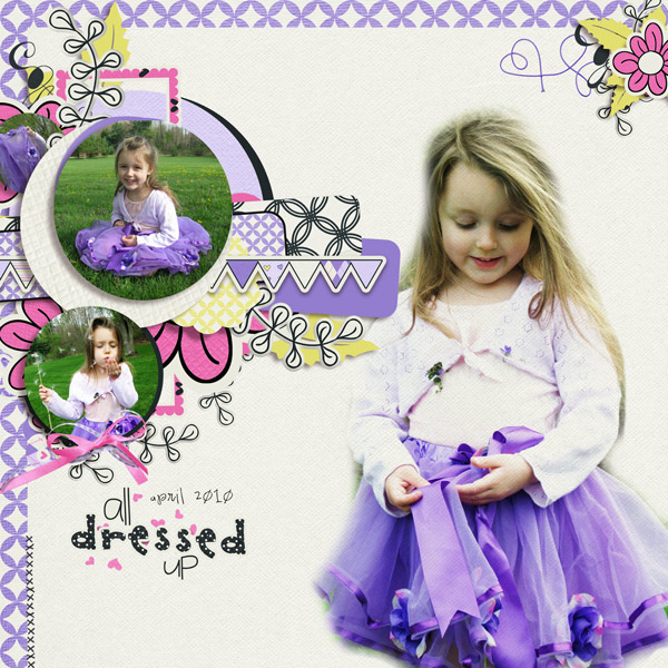 my little dancer