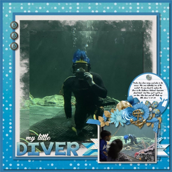 my little Diver