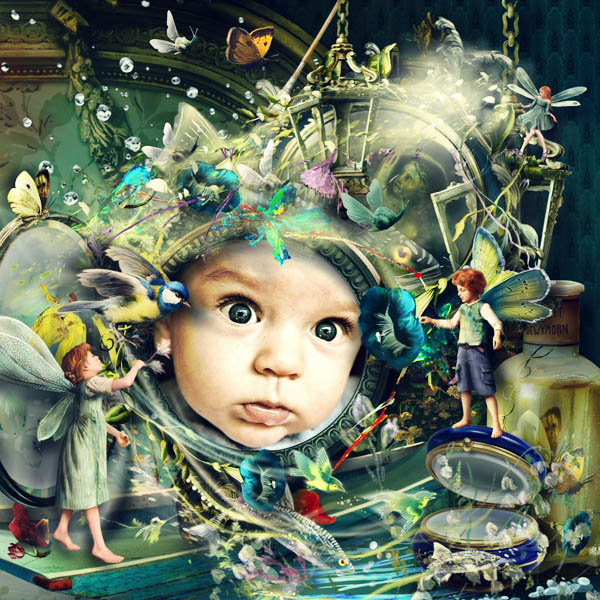 My little faery tale boy