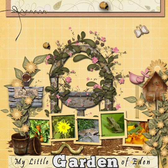 My Little garden of Eden