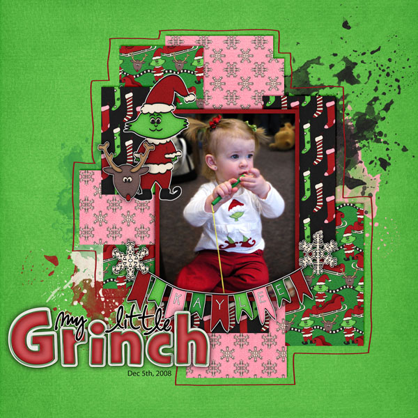 my little Grinch!