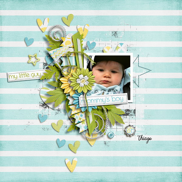 My little guy