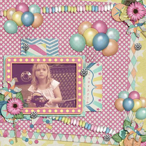 my little hippie girl