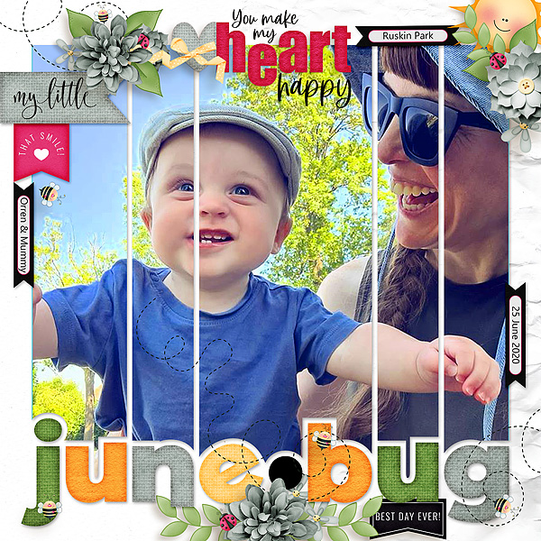 My Little June Bug