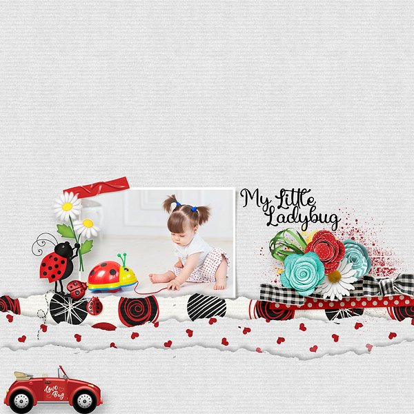 my little ladybug