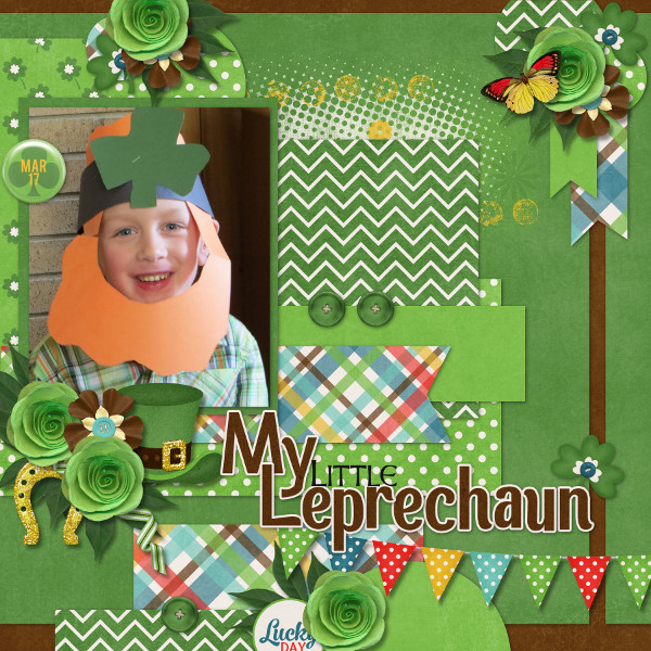 My Little  Leprechaun