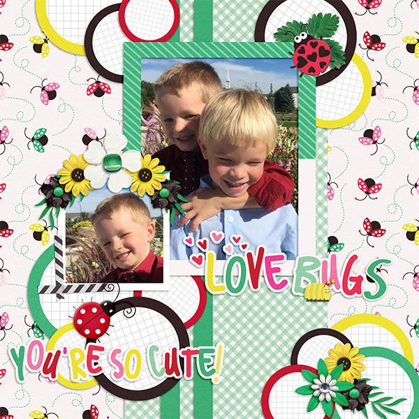 My little love bugs