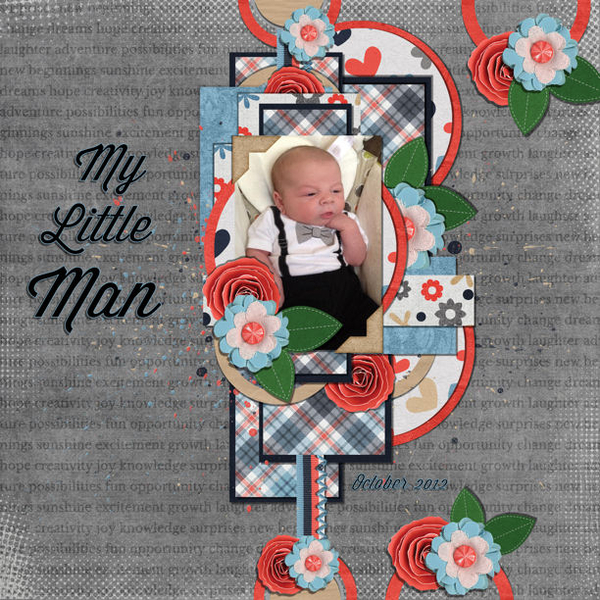 My little Man