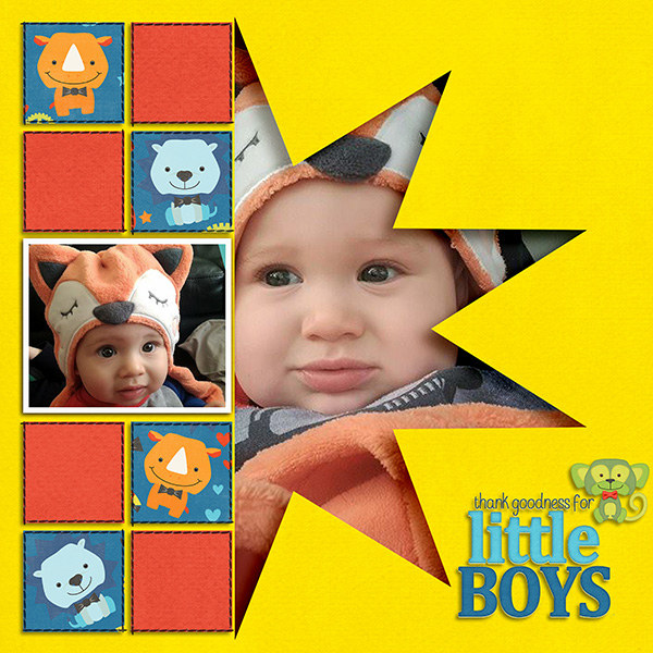 My Little Man