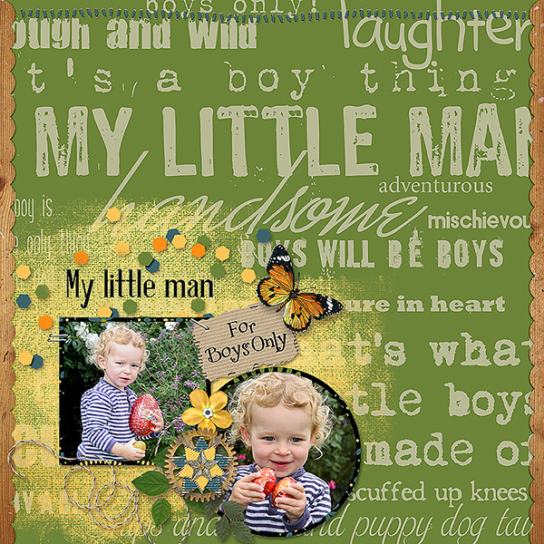 My Little Man