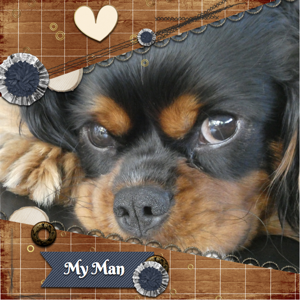 My little man